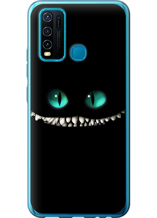 Чехол на vivo y30 чеширский кот "689u-2154-851"