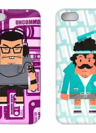 Набор чехлов uncommon для iphone 5/5s/5se pack2 (3238 3252)