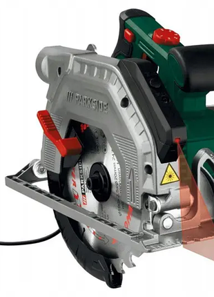 Ручна циркулярна пила дискова parkside phks 1350 w