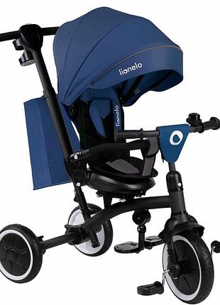 Дитячий велосипед lionelo tris plus blue denim
