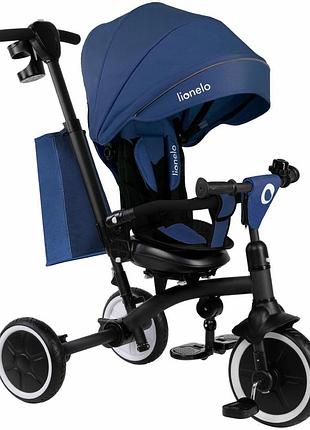 Детский велосипед lionelo tris plus blue denim 2