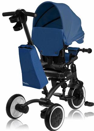 Детский велосипед lionelo tris plus blue denim 3