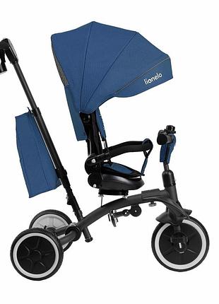 Детский велосипед lionelo tris plus blue denim 4