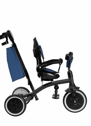 Детский велосипед lionelo tris plus blue denim 6