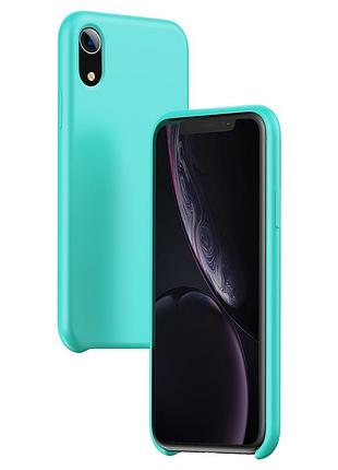 Чохол baseus для iphone xr original lsr tiffany (wiapiph61-asl03)