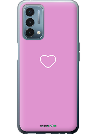 Чохол на oneplus nord n200 серце 2 "4863u-2384-8094", чохол для телефона