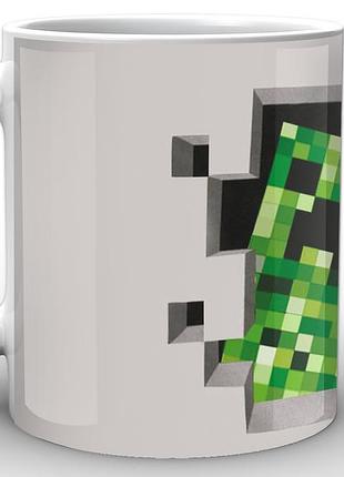 Кружка geekland minecraft майнкрафт крипер mс.02.022