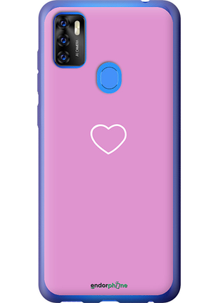 Чохол на zte blade a7s 2020 серце 2 "4863u-2454-8094", чохол для телефона