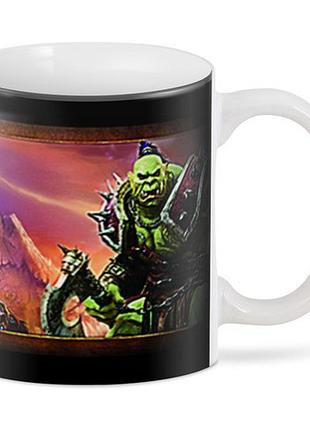Кружка geekland world of warcraft мир военного ремесла орк ww.02.30