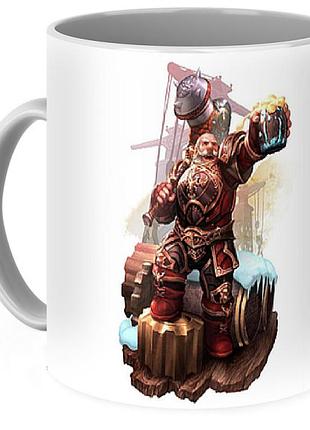 Кружка geekland линиидж 2 lineage ii гном 1 l.02.08