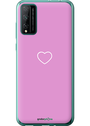 Чохол на huawei honor play 4t pro серце 2 "4863u-1914-8094", чохол для телефона