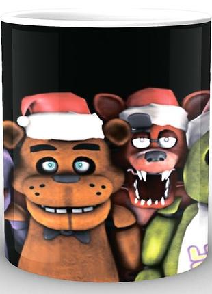 Кухоль five nights at freddys п'ять ночей з фредді постер fn.02.034