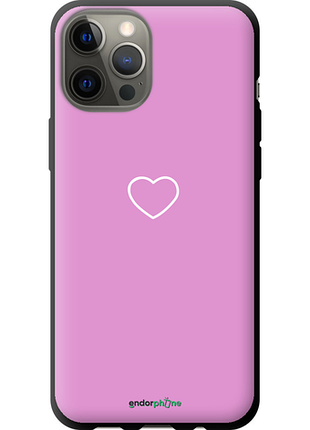 Чехол на iphone 12 pro max сердце 2 "4863b-2054-8094"