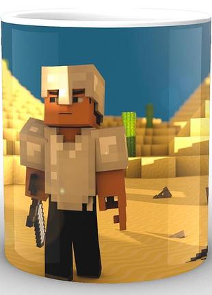 Кружка geekland minecraft майнкрафт пирамида mс.02.037