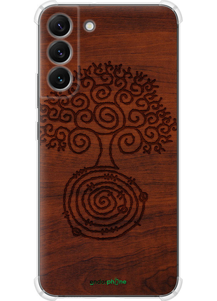 Чехол на samsung galaxy s22 plus узор дерева "4119sp-2495-8094"