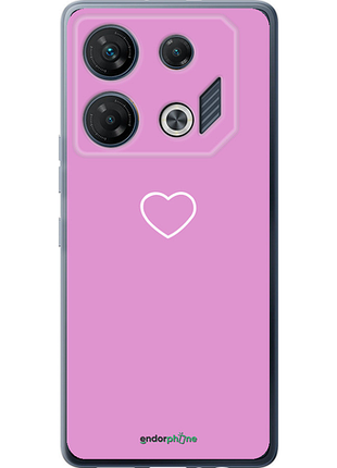Чохол на infinix gt 10 pro серце 2 "4863u-3172-8094", чохол для телефона