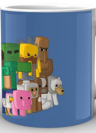 Кружка geekland minecraft майнкрафт арт mс.02.008