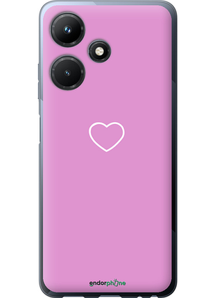 Чохол на infinix hot 30i серце 2 "4863u-3045-8094", чохол для телефона