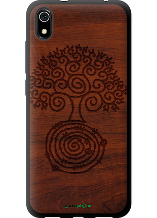 Чохол на xiaomi redmi 7a візерунок дерева "4119b-1716-8094", чохол для телефона