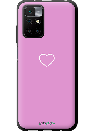 Чохол на xiaomi redmi 10 серце 2 "4863b-2488-8094"