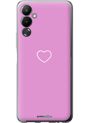 Чохол на tecno pova 4 lg7n серце 2 "4863u-2967-8094", чохол для телефона