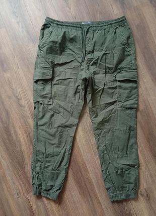 Брендовые брюки джоггеры denim co.