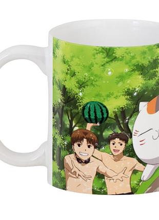 Кружка тетрадь дружбы нацумэ natsume book of friends 02.020