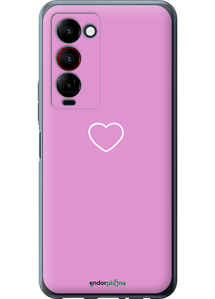 Чохол на tecno camon 18 premier серце 2 "4863u-2652-8094", чохол для телефона