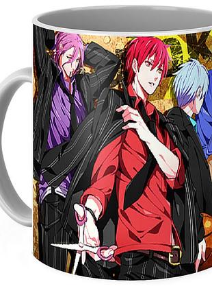 Кружка geekland kuroko no basuke баскетбол куроко kb.02.07