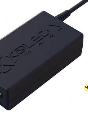 Блок питания для ноутбука benq 19v 3.42a 65w 5.5x1.7mm (kolega-power (a)) 12 мес.гар.