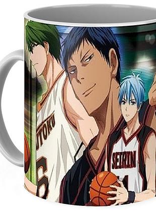 Кружка geekland kuroko no basuke баскетбол куроко kb.02.08