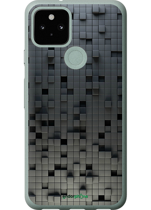 Чохол на google pixel 5 кубики "1061u-2044-8094", чохол для телефона