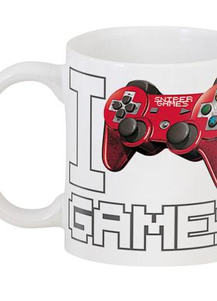 Кружка geekland i love games cp 03.367
