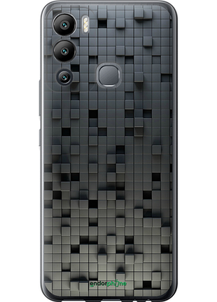 Чохол на infinix hot 12i кубики "1061u-2863-8094", чохол для телефона