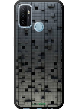 Чехол на oppo a53 кубики "1061b-568-8094"