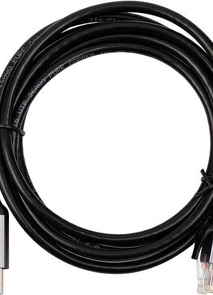 Кабель powerplant cat6 utp, usb3.0 type-a - rj45 2 м