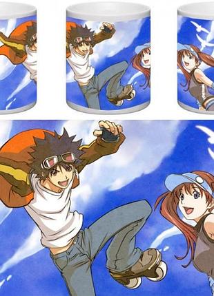 Кухоль air gear - іцукі мінамі gt.02.017.369