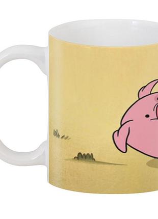 Кружка гравити фолз gravity falls waddles gf.02.01