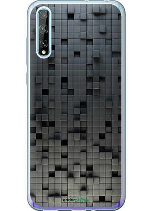 Чехол на huawei p smart s кубики "1061u-1813-8094", чехол для телефона
