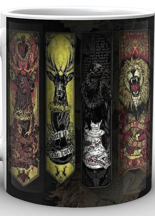 Кружка geekland game of thrones игра престолов надпись gt.02.018