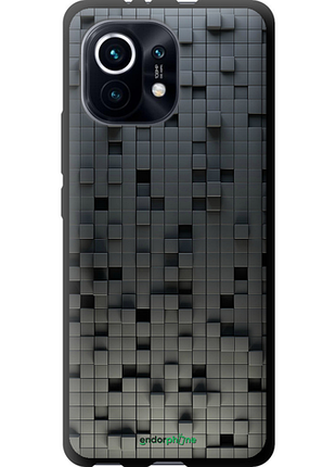 Чехол на xiaomi mi 11 кубики "1061b-2253-8094", чехол для телефона