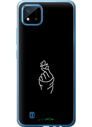 Чохол на realme c11 2021 love you "4298u-2485-8094", чохол для телефона