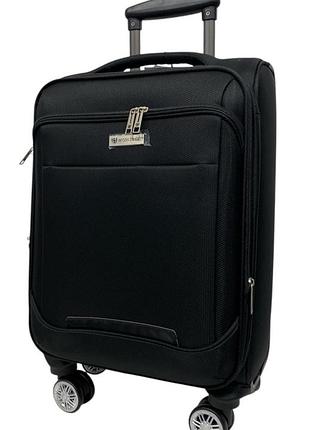 Валіза worldline airtex 621 колір чорний розмір маленький s