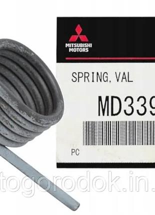 Нова пружина ролика натягувача грм mmc md339326 оригінал mitsubishi lancer 9 1.6