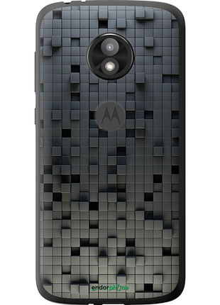 Чехол на motorola moto e5 play кубики "1061u-1429-8094", чехол для телефона