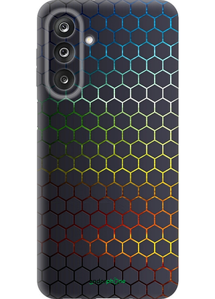 Чохол на samsung galaxy m36 переливні стільники "498u-4103-8094"