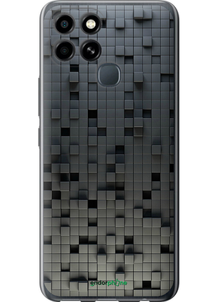 Чехол на infinix smart 6 кубики "1061u-2758-8094", чехол для телефона