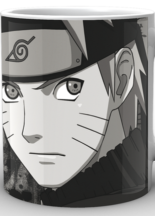 Кухоль geek land білий наруто naruto постер na.02.010