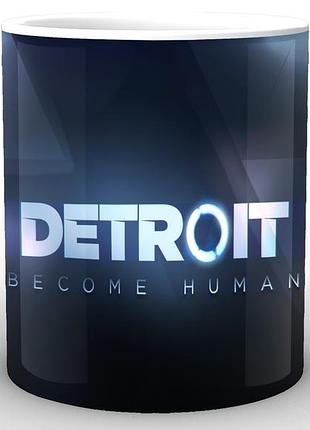 Кухоль geekland detroit: become human детройт: стати людиною лого dr.02.016