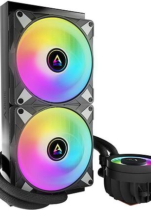 Система жидкостного охлаждения arctic liquid freezer iii 280 a-rgb (black)
